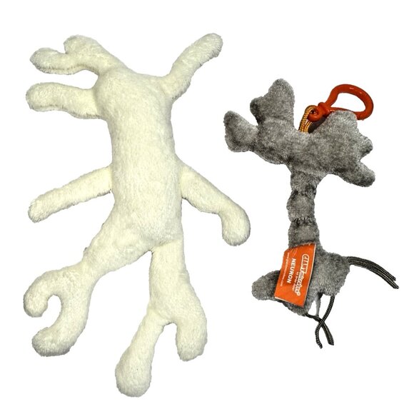 Giant Microbes Brain Cell and Bone Cell Stuffed Plush Neuron Synapse Biology Toy - Picture 2 of 7